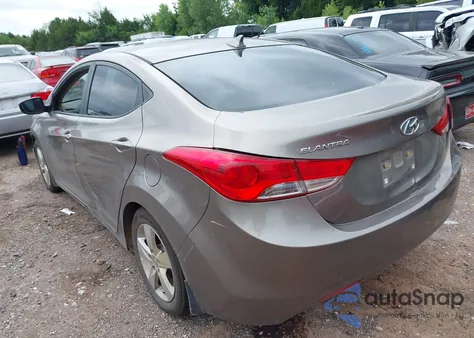 2013 Hyundai Elantra Gls/Limited from USA, damaged, VIN 5NPDH4AE1DH348507